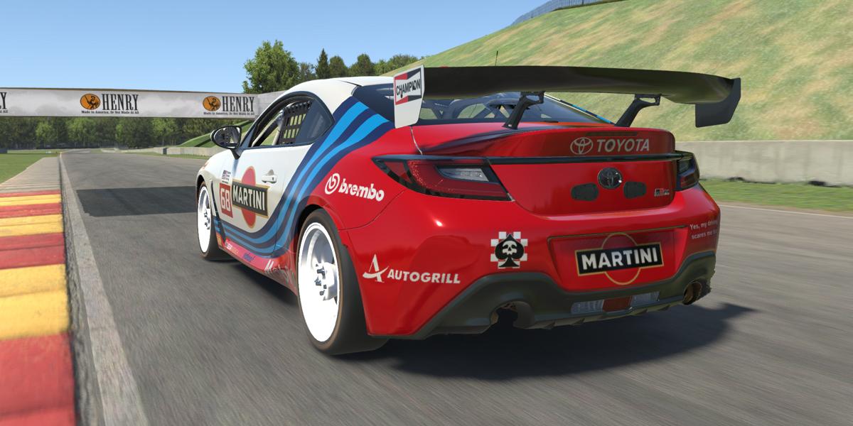 Preview of Martini GR86 by Erik Bolwerk