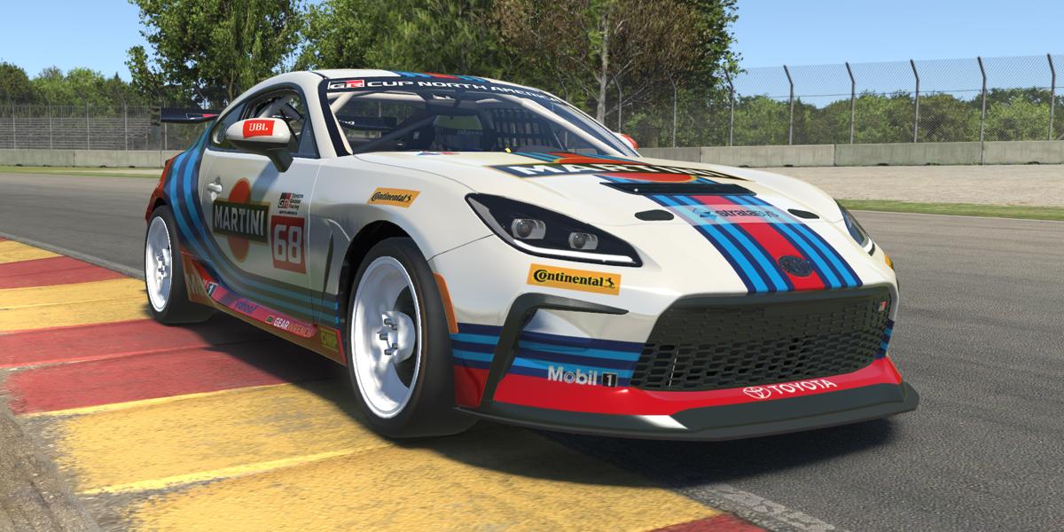 Preview of Martini GR86 by Erik Bolwerk