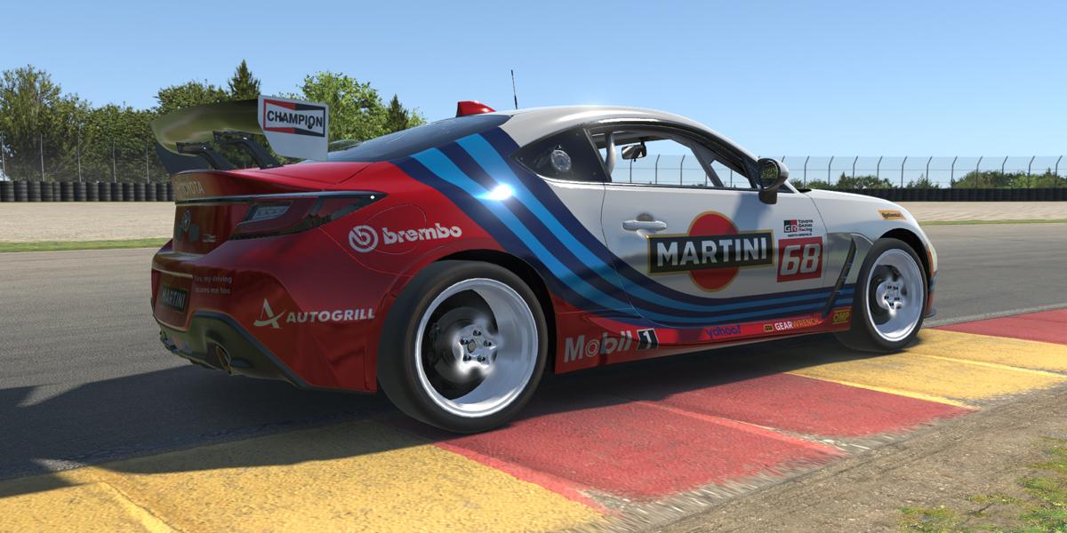 Preview of Martini GR86 by Erik Bolwerk