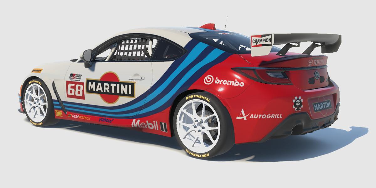 Preview of Martini GR86 by Erik Bolwerk