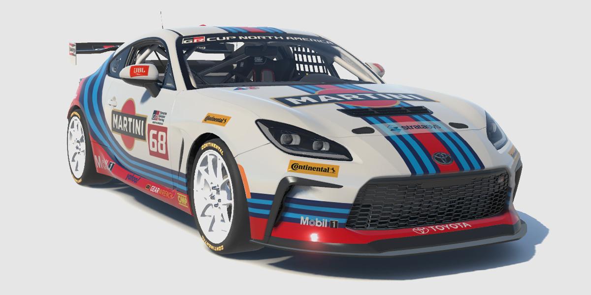Preview of Martini GR86 by Erik Bolwerk