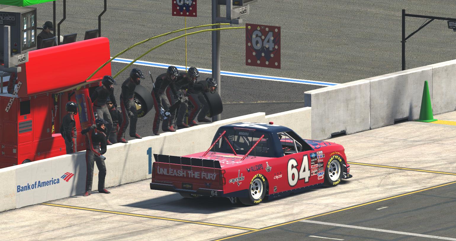 Preview of Capitals Chevrolet Silverado Truck 2019 by Michael Rogers2