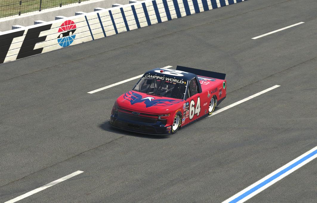 Preview of Capitals Chevrolet Silverado Truck 2019 by Michael Rogers2