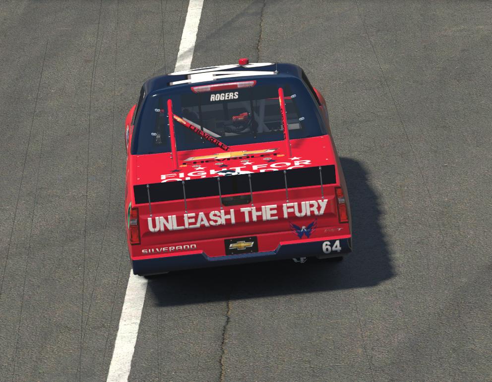 Preview of Capitals Chevrolet Silverado Truck 2019 by Michael Rogers2