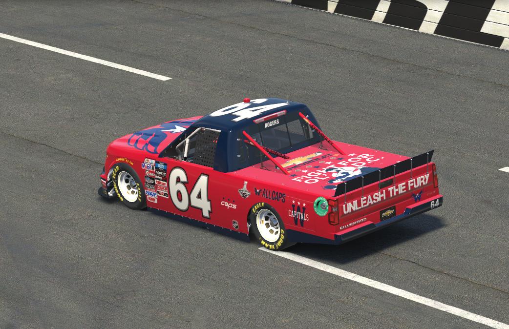 Preview of Capitals Chevrolet Silverado Truck 2019 by Michael Rogers2