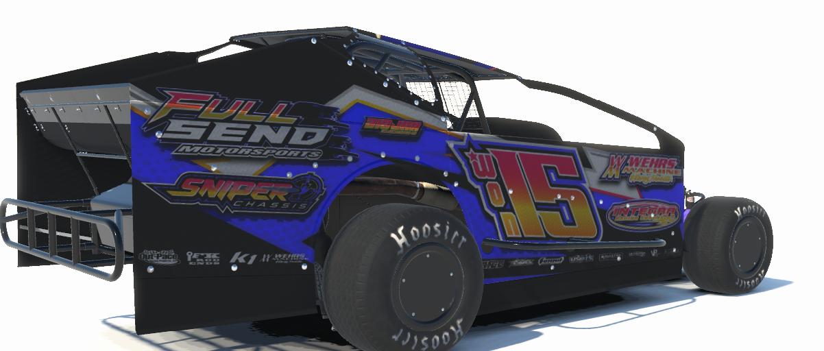 Preview of Dirt Big Block Modified loomis won15 by Jaxson Reitzler