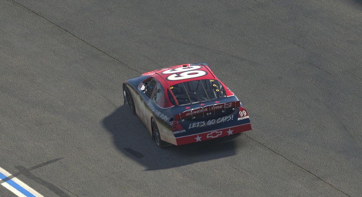 Preview of Washington Capitals ARCA Car by Michael Rogers2