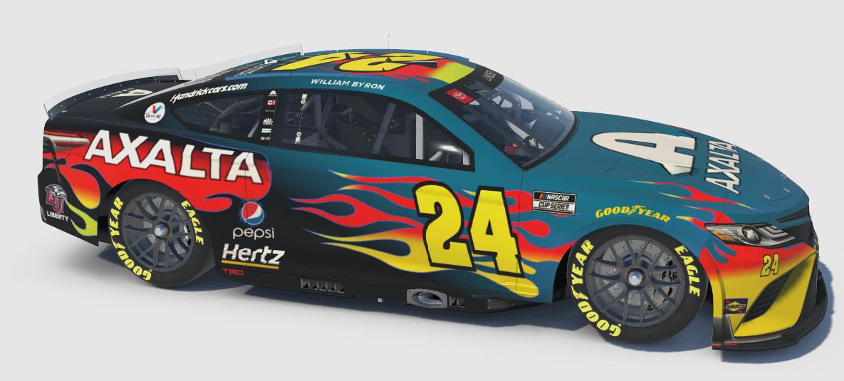 Preview of Axalta 2023 color of the year by Marshal Anderson