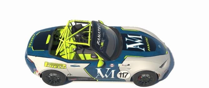 Preview of Mazda MX5 Ali Vega by Arturo Romero