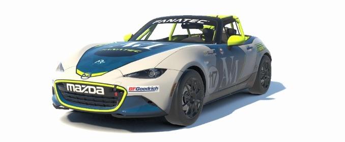Preview of Mazda MX5 Ali Vega by Arturo Romero
