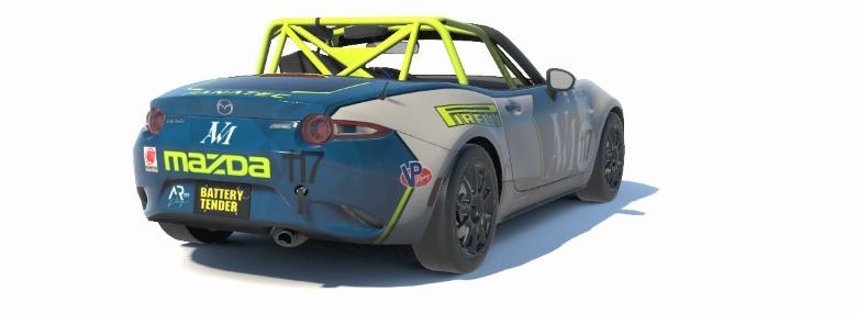 Preview of Mazda MX5 Ali Vega by Arturo Romero