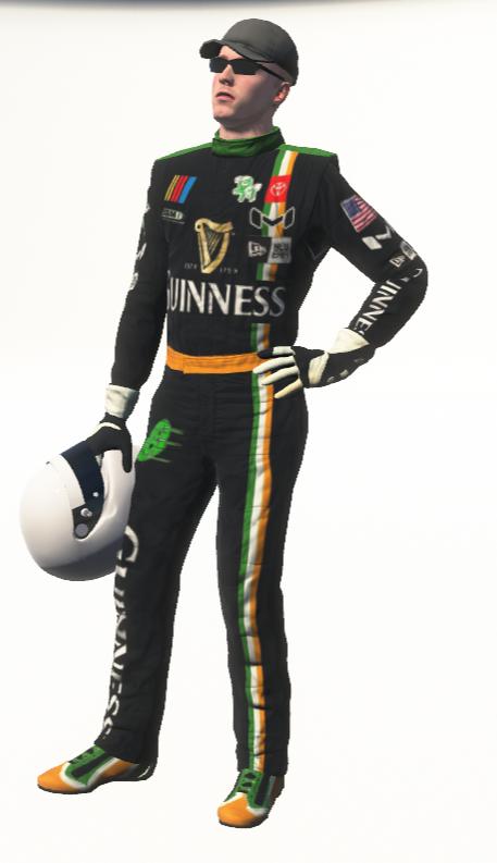 Preview of Guinness Driver Suit by Daniel Mustico