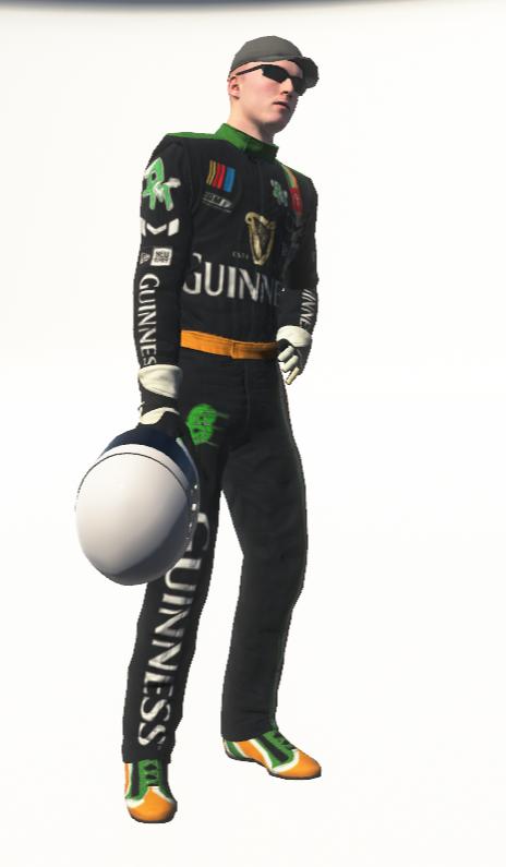 Preview of Guinness Driver Suit by Daniel Mustico