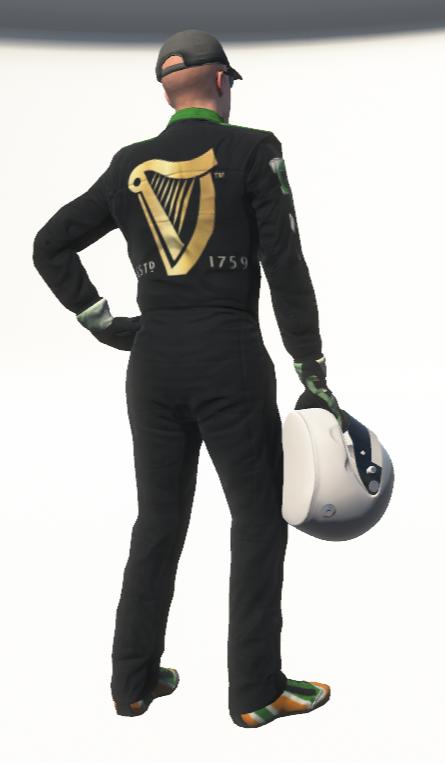 Preview of Guinness Driver Suit by Daniel Mustico
