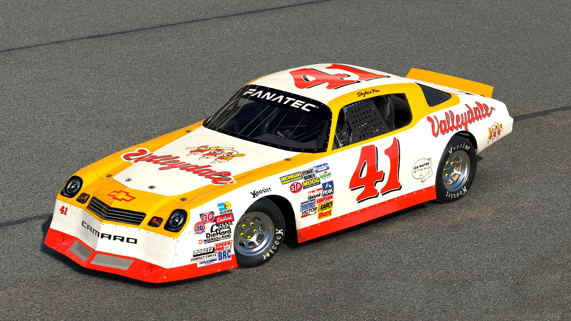 41 Valleydale Meats Street Stock by Skyler Fox4 Trading Paints