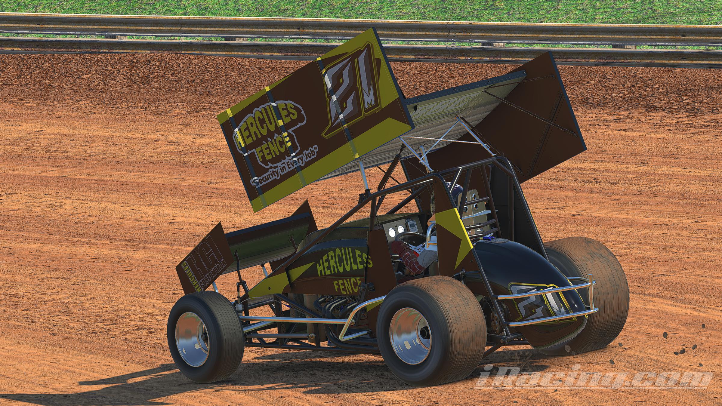 Hunter McFadden 2023 305 Sprint Car Replica by Brady Beavers Trading