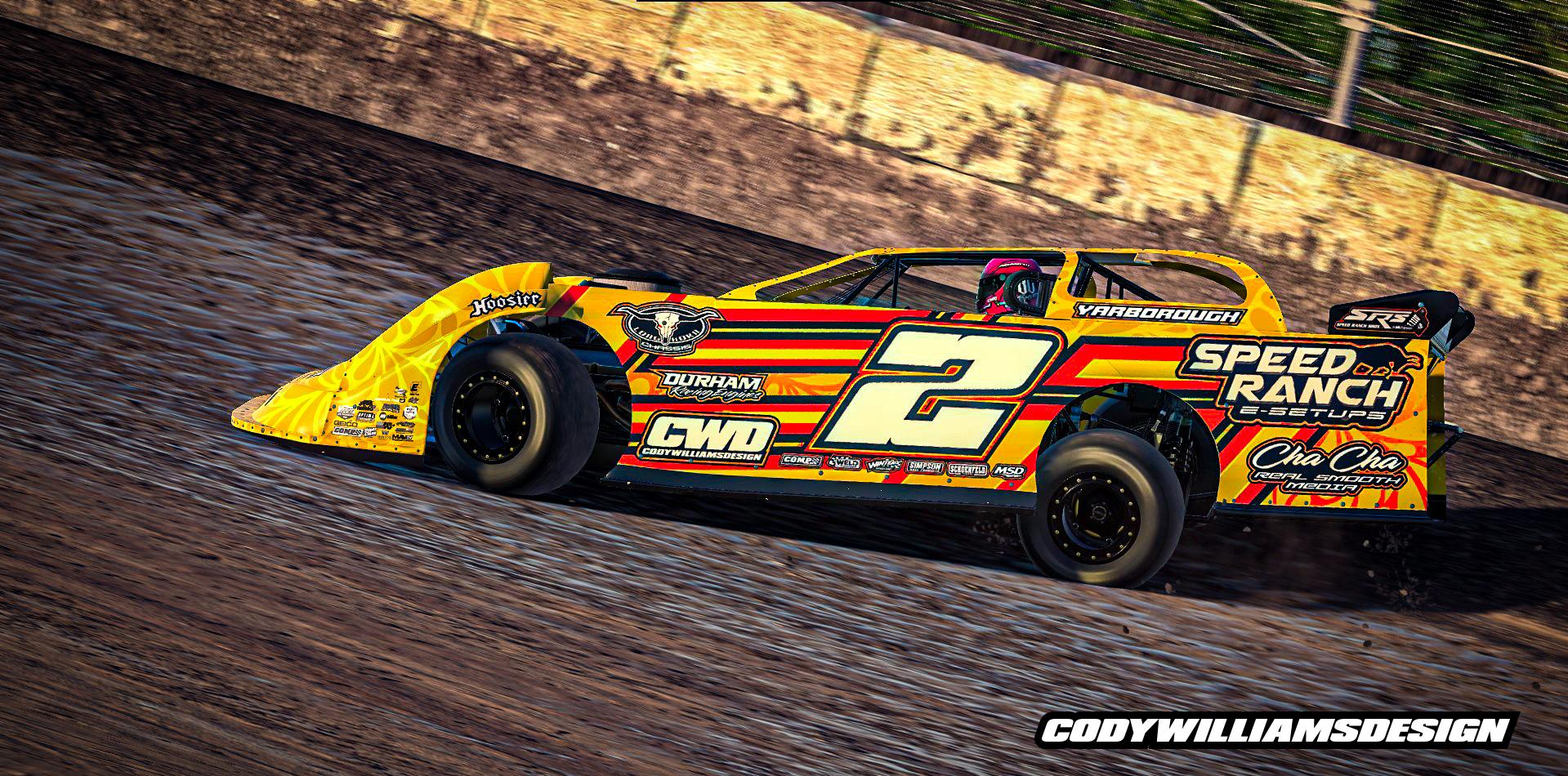 Preview of Nathan Yarborough Dirt Late Model! by Cody G Williams