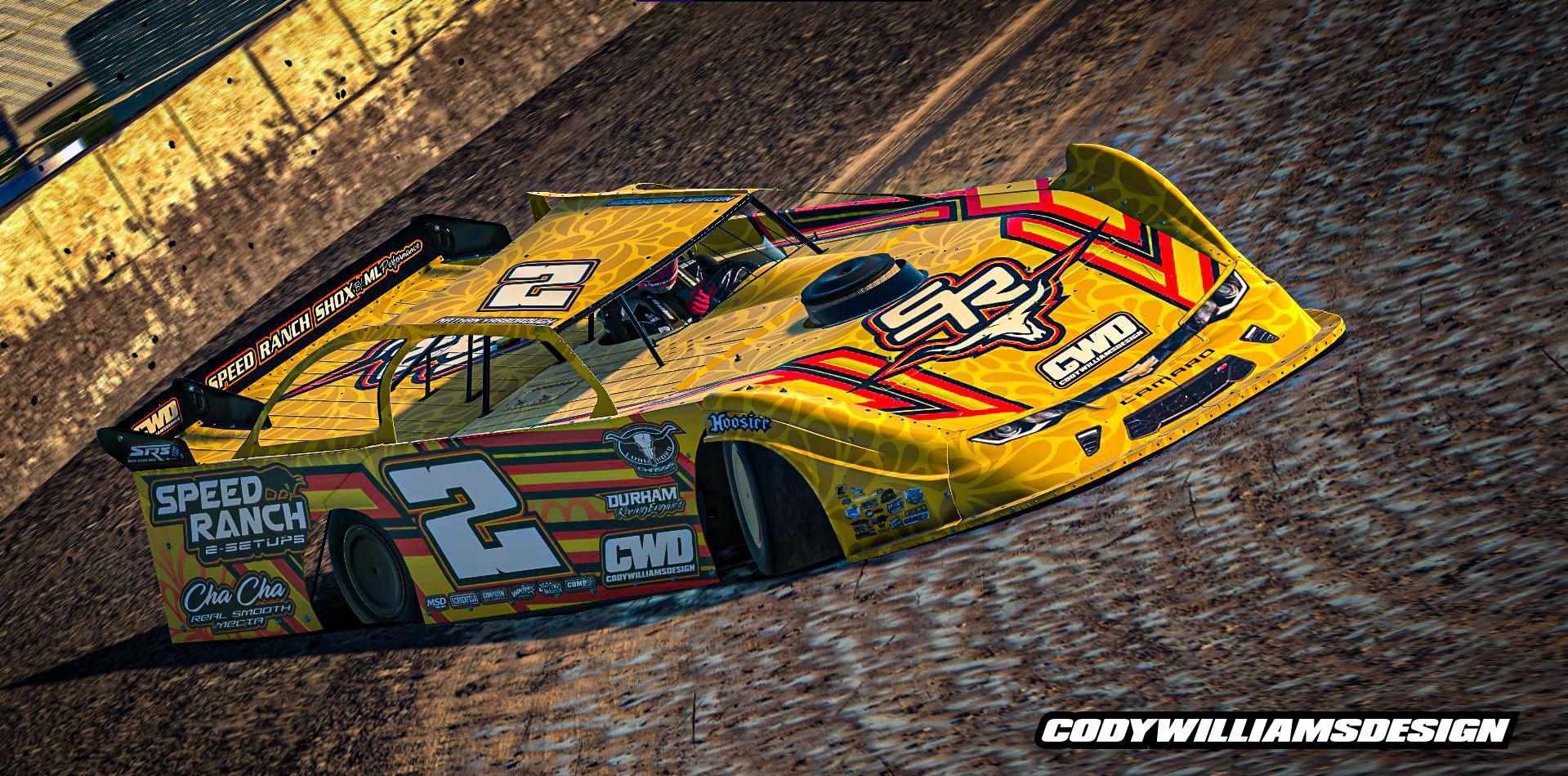 Preview of Nathan Yarborough Dirt Late Model! by Cody G Williams