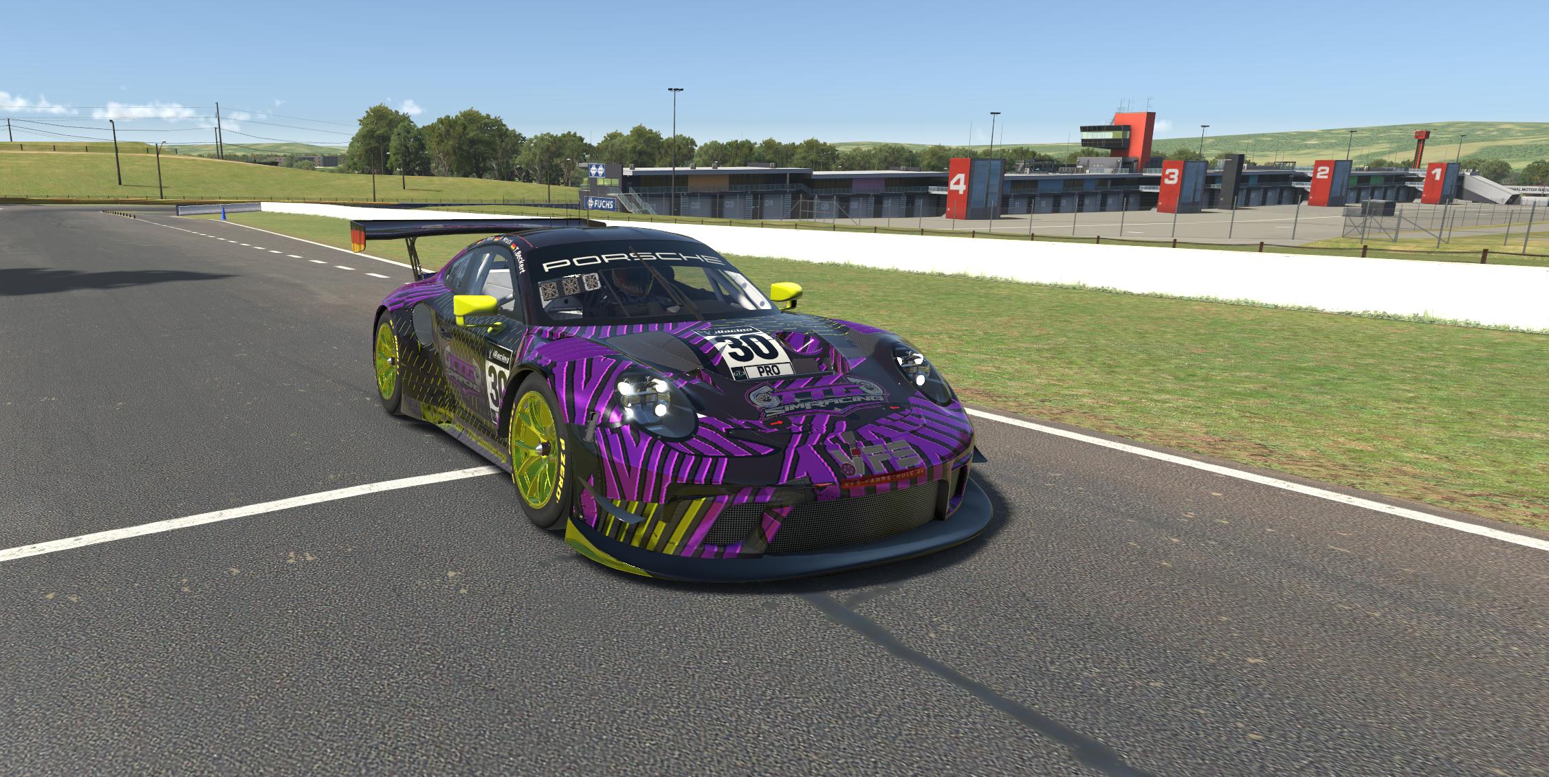 Preview of TTG SimRacing Porsche 911 Design by Remi May