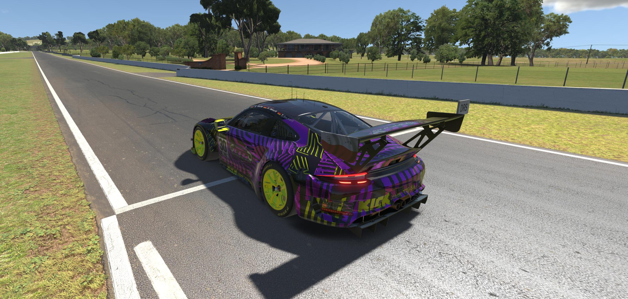 Preview of TTG SimRacing Porsche 911 Design by Remi May