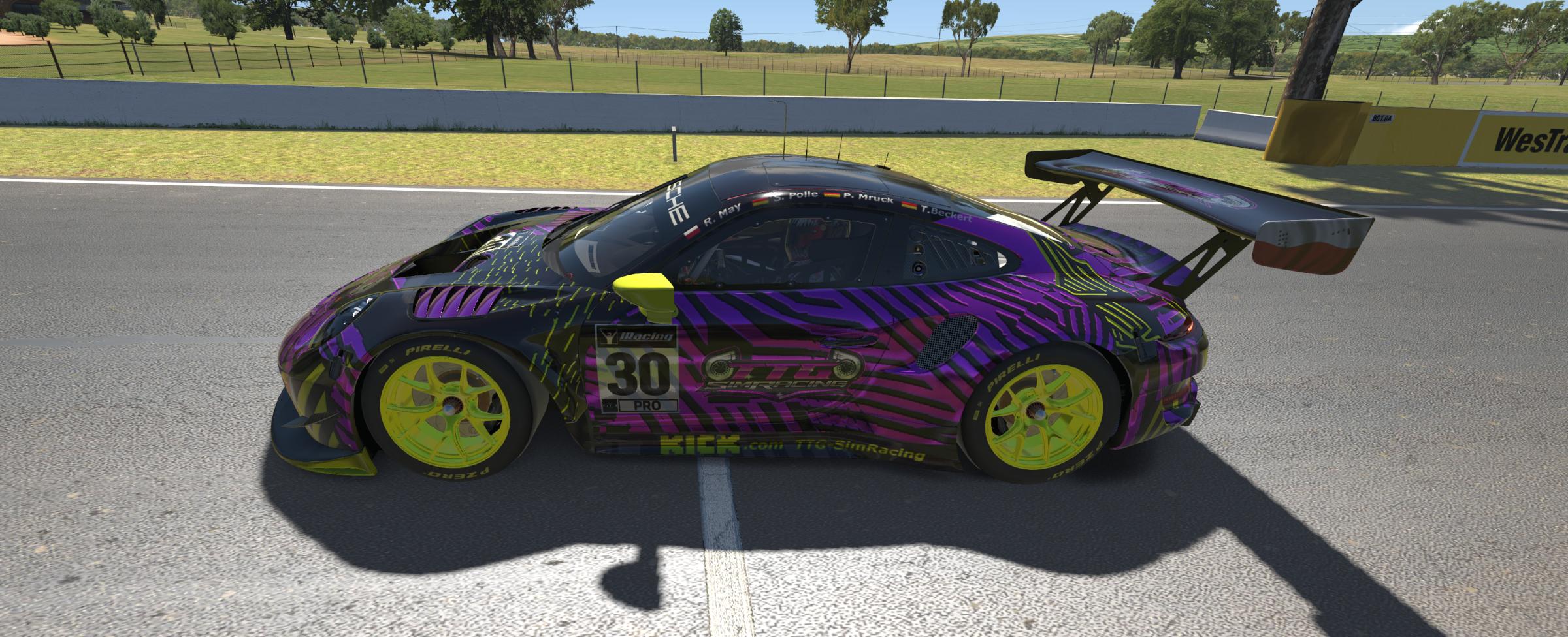 Preview of TTG SimRacing Porsche 911 Design by Remi May