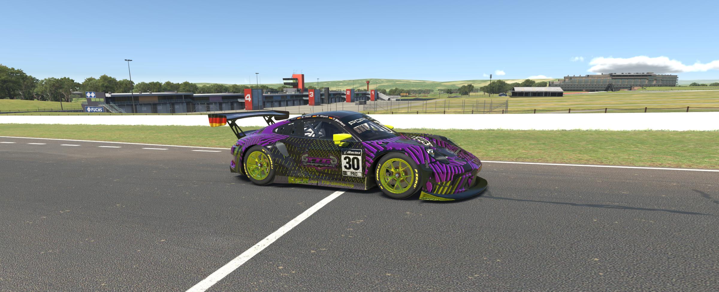 Preview of TTG SimRacing Porsche 911 Design by Remi May