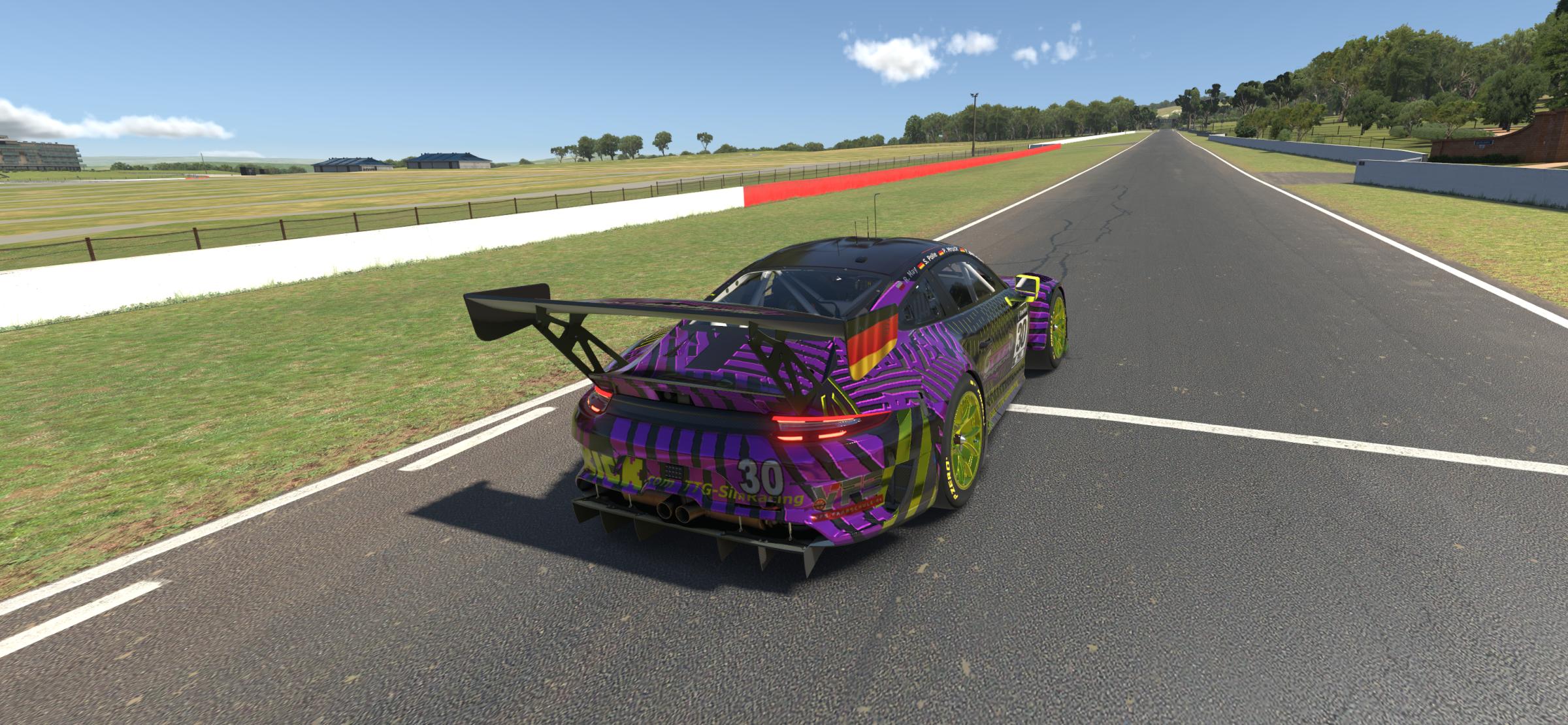 Preview of TTG SimRacing Porsche 911 Design by Remi May