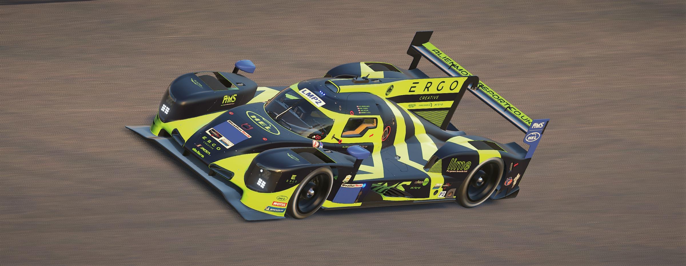 Preview of Alien Motorsport - ERGO [IMSA] by Brett A Gardner