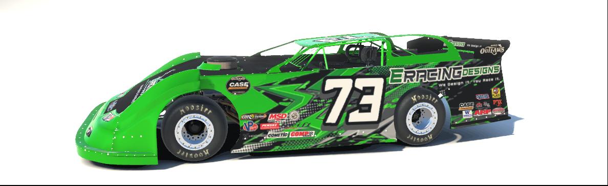 Preview of Patrick Rushton #73 E Racing Designs DLM W/ Spec Map by Rob Evans