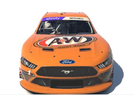 Preview of A&W Root Beer Xfinity Ford Mustang by Michael M.