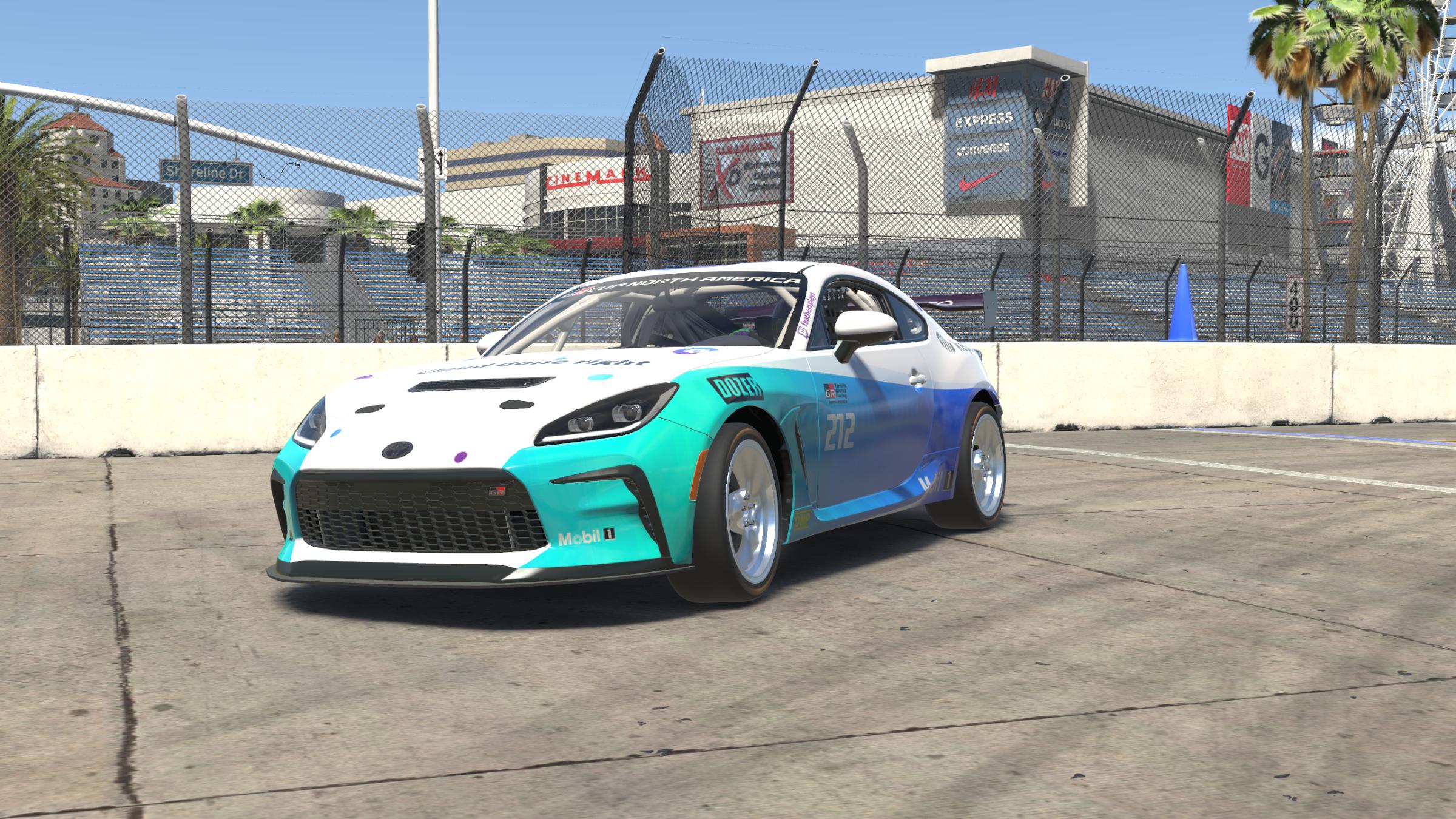 Preview of DT212 GR86 Series by Samuel Bernardy