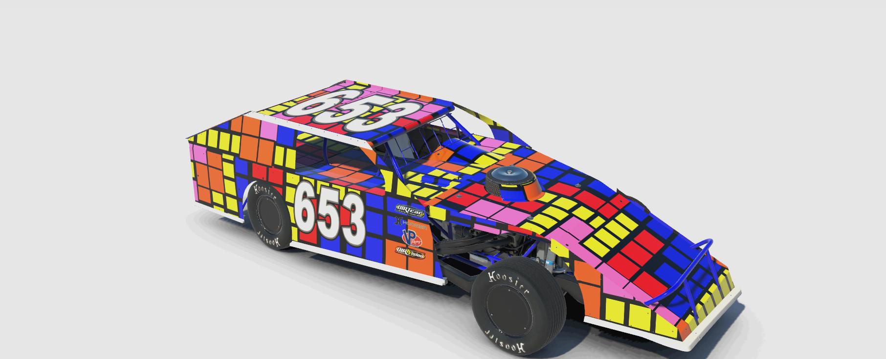Preview of Dirt UMP Modified mosaic by James S