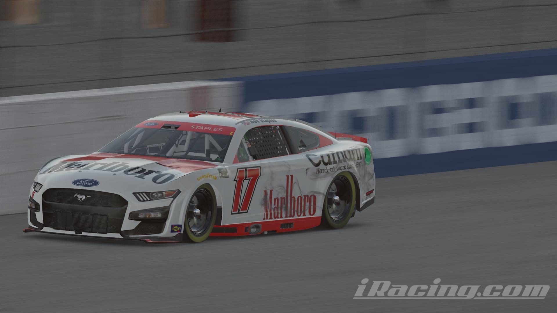 Marlboro Ford Mustang by Benjamin Staples Trading Paints