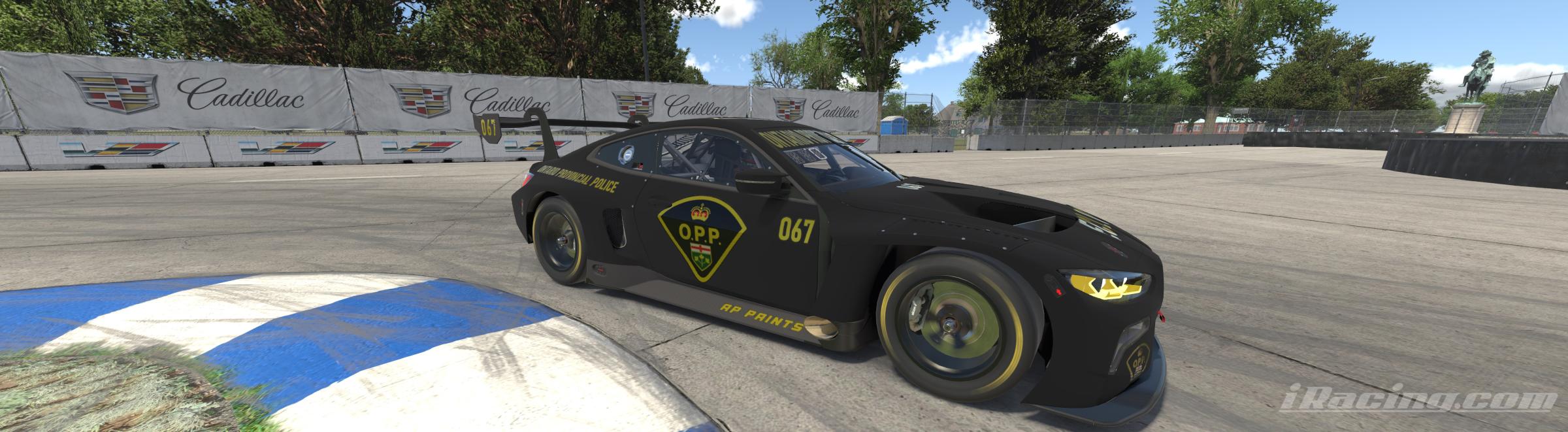 Preview of Ontario Provincial Police Flat Black Livery by Andrew P.