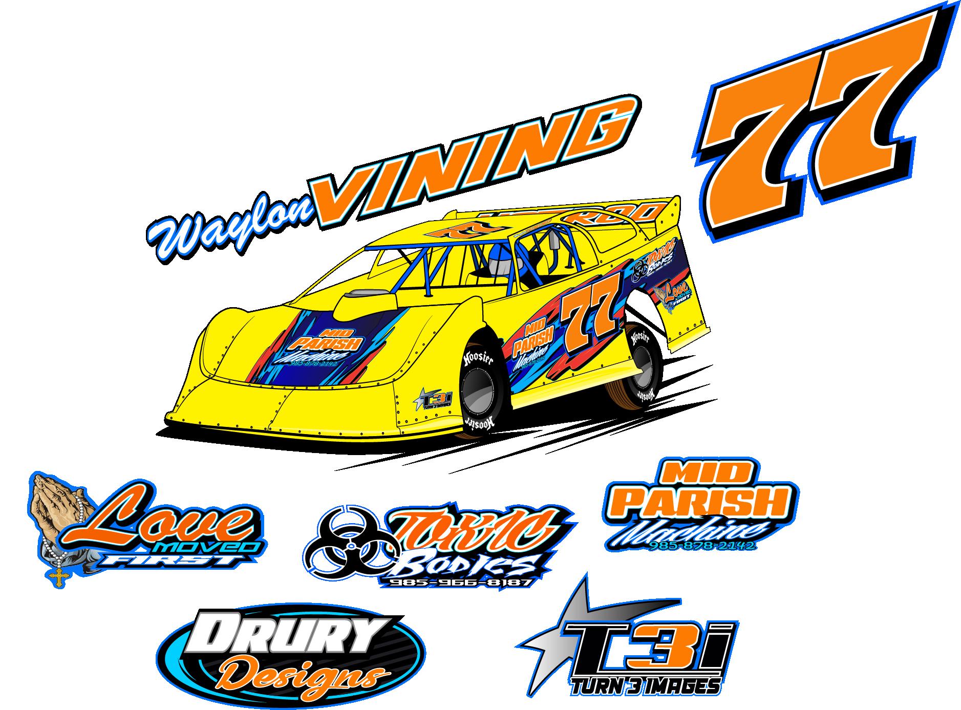 Untitled Scheme 47 by Waylon Vining Trading Paints