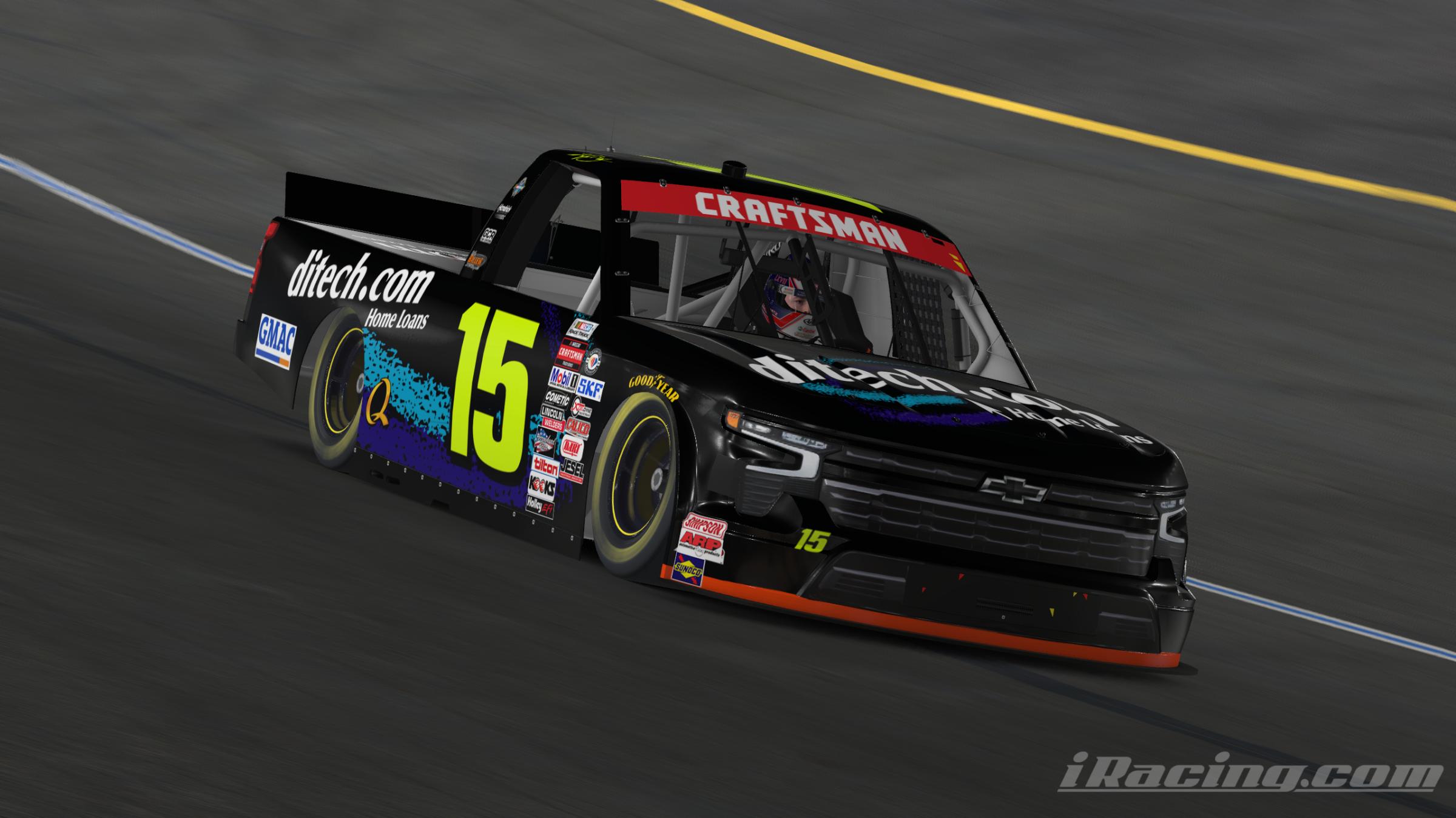 Preview of Kyle Busch 2005 Ditech.com Silverado W/ Numbers by Andrew Schwartz