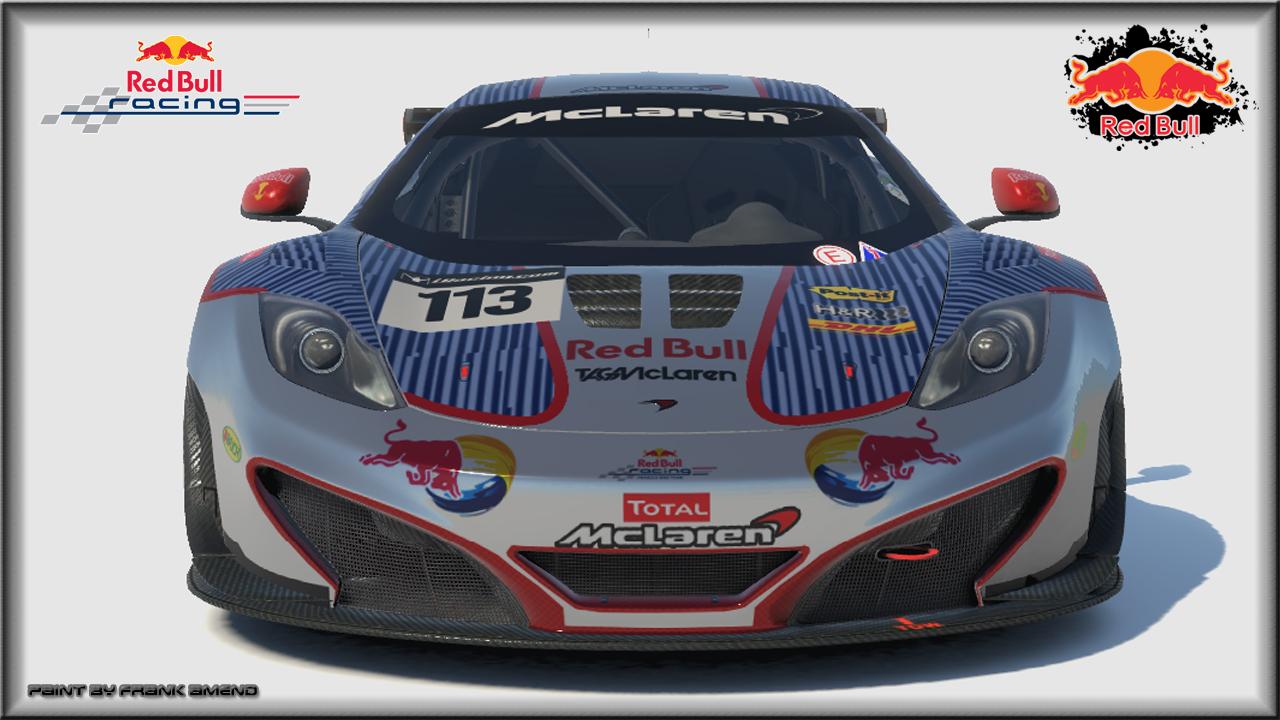 Preview of Red Bull Oracle Racing Mclaren MP4 by Frank Amend