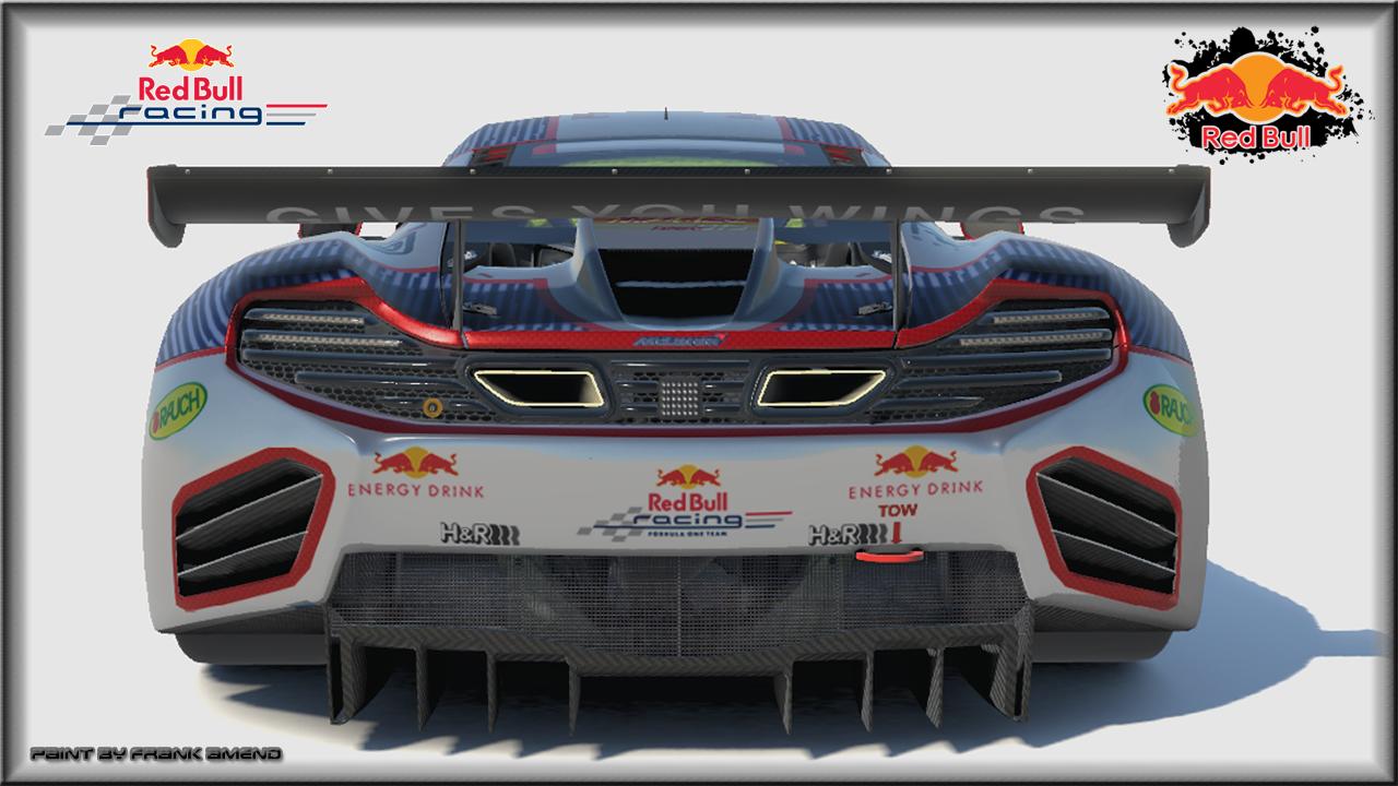 Preview of Red Bull Oracle Racing Mclaren MP4 by Frank Amend