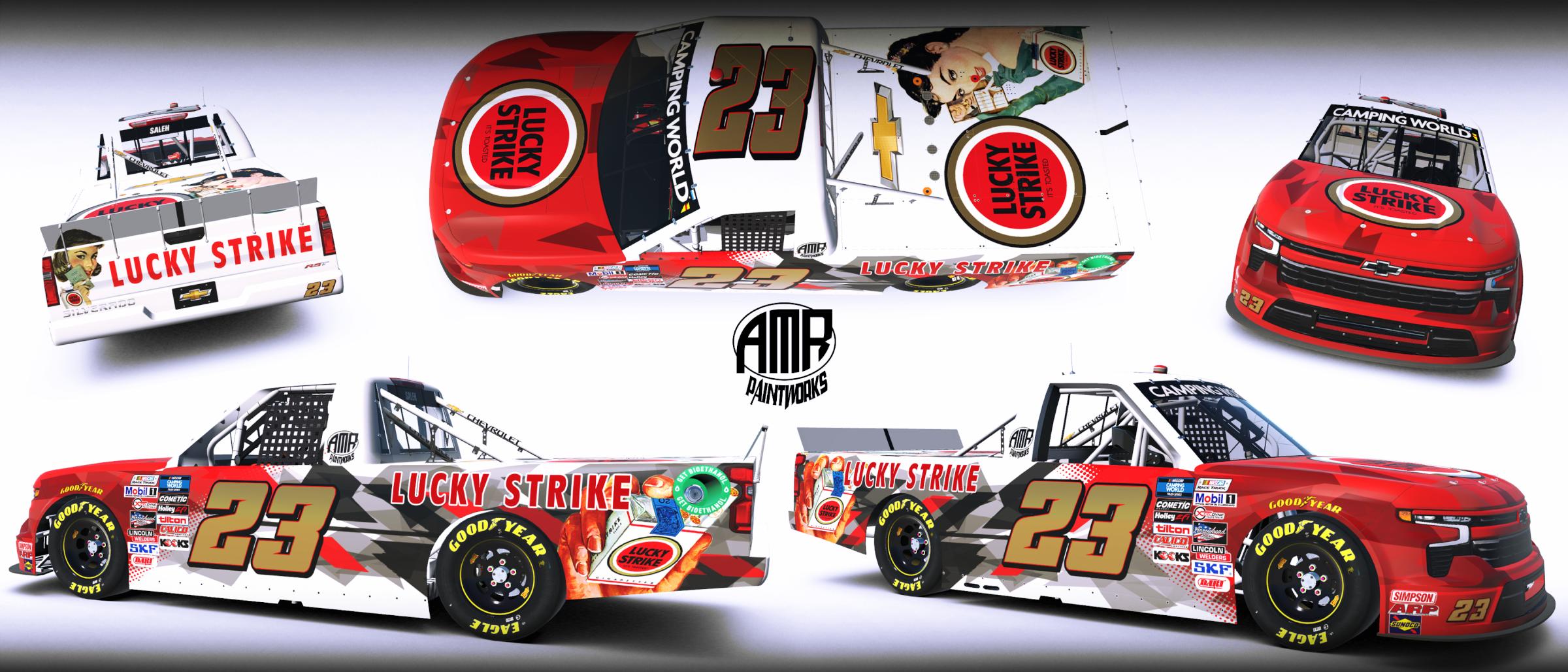 Preview of Lucky Strike by Amr S.