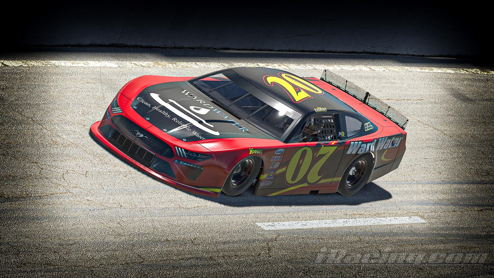 Nick Calvert 2023 No Number by Evan Beaulieu Trading Paints