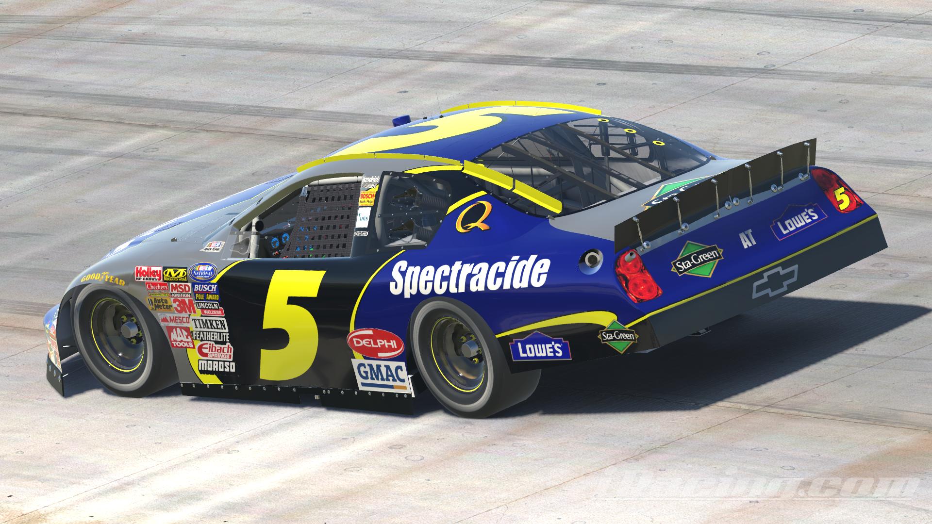 2007 Kyle Busch 5 Lowes Chevy Monte Carlo by Bryson Hixenbaugh