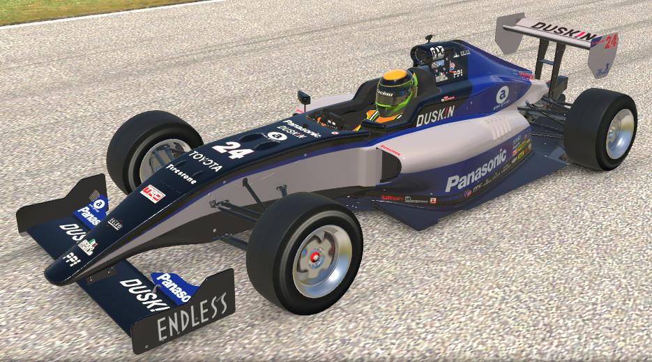 1997 Arciero-Wells Racing Hiro Matsushita custom number by Matthew ...