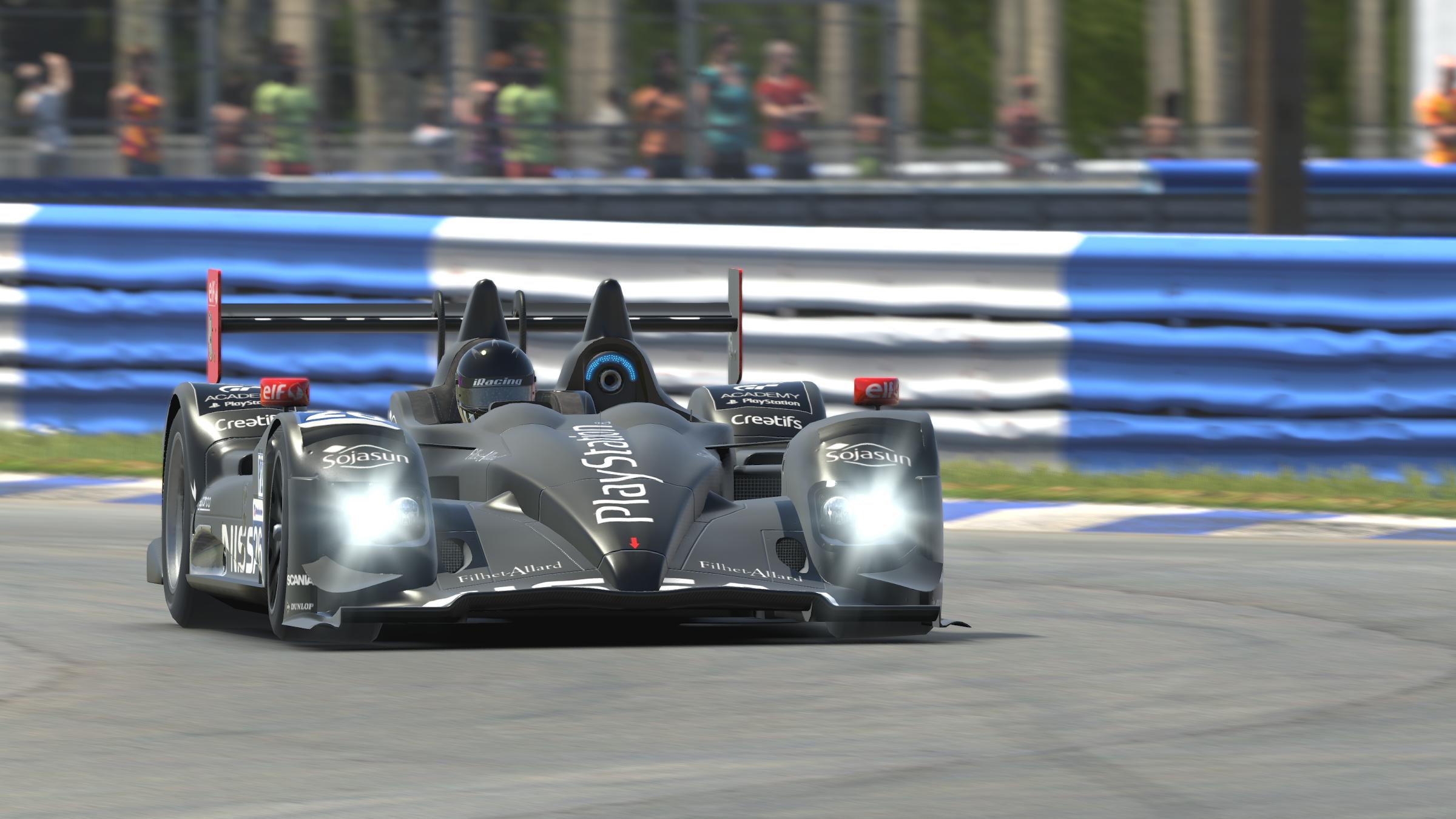 Signatech Racing 2011-2012 Playstation - Signatech Nissan by Casey C. - Trading Paints