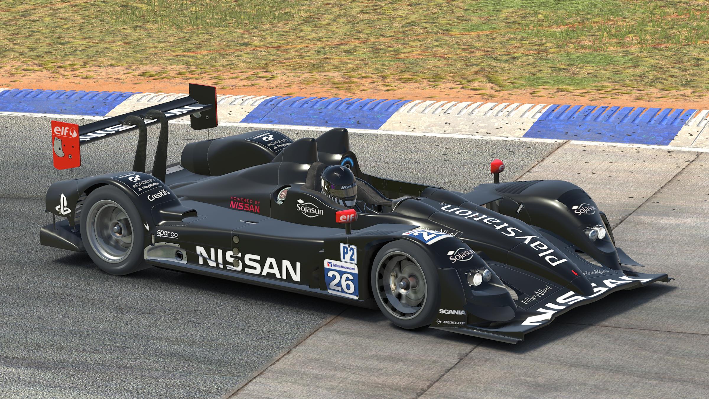 2011-2012 Playstation - Signatech Nissan by Casey C. - Trading Paints