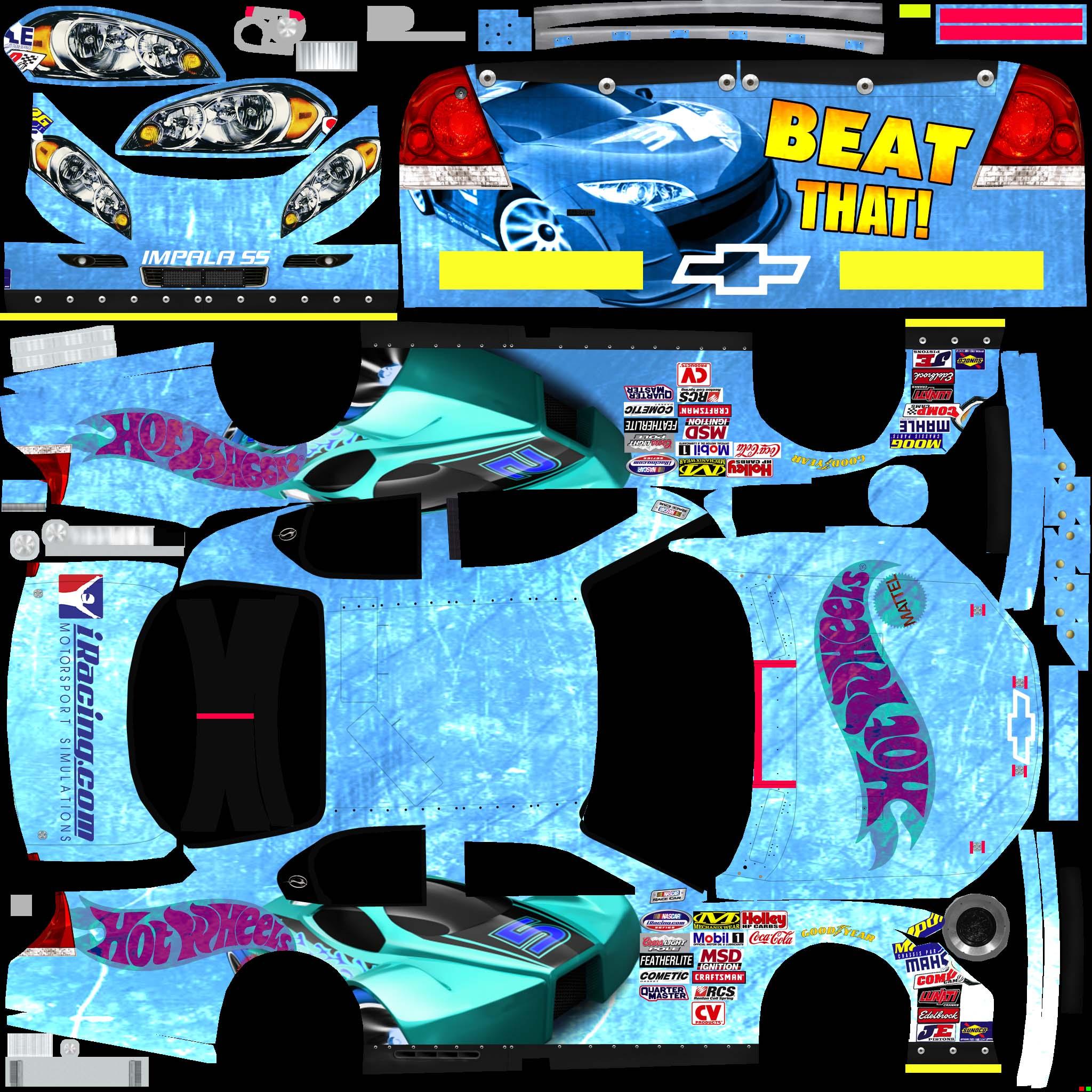 Preview of Hotwheels Car  by Joshua Banks
