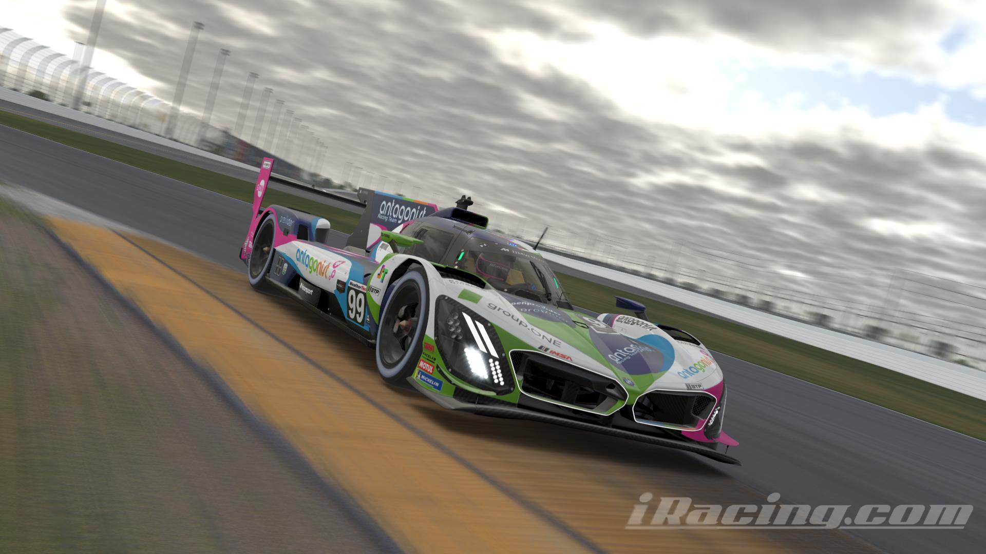 Preview of Antagonist Racing Team - BMW M LMDh by Dennis Scholing