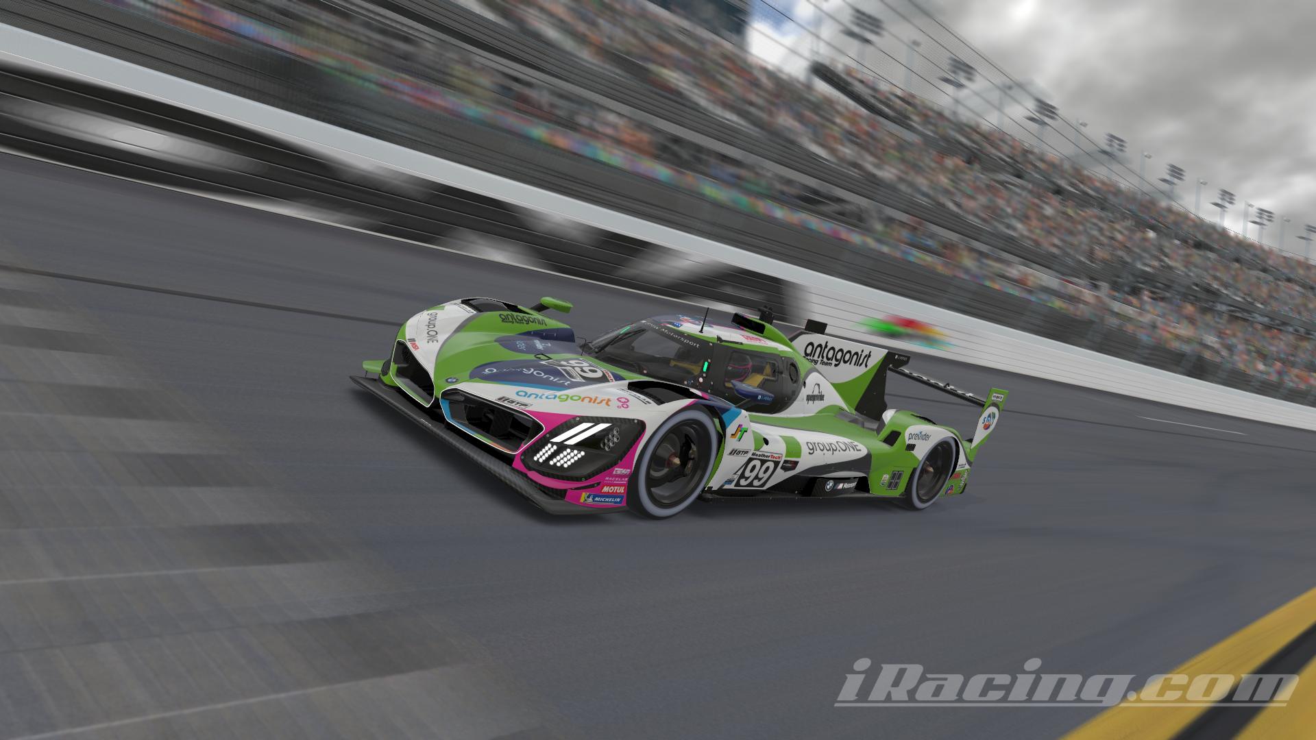 Preview of Antagonist Racing Team - BMW M LMDh by Dennis Scholing