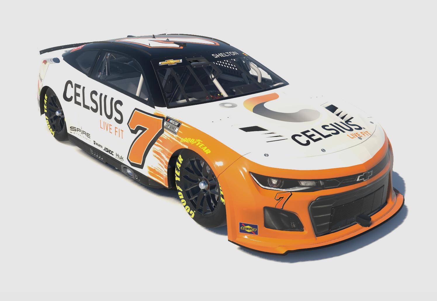 Preview of Chevrolet Camaro ZL1 Nextgen 7 celsius TGA by Roger S.