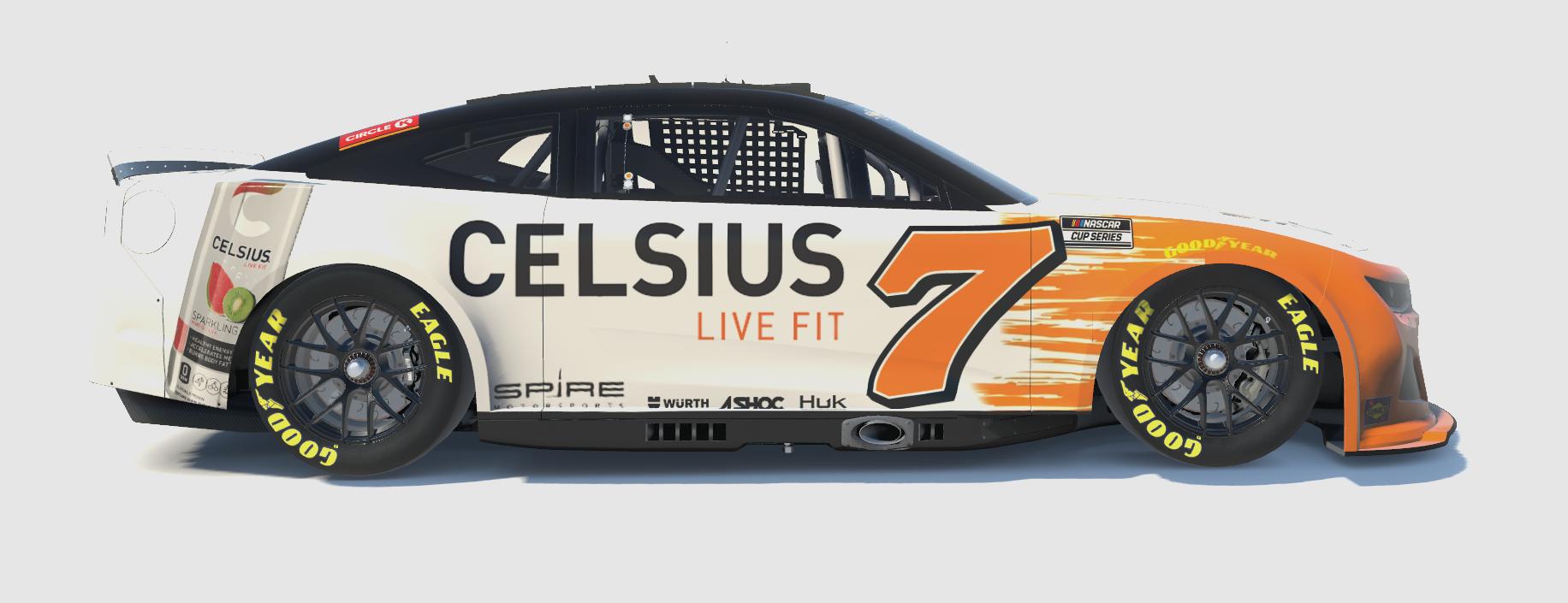 Preview of Chevrolet Camaro ZL1 Nextgen 7 celsius TGA by Roger S.