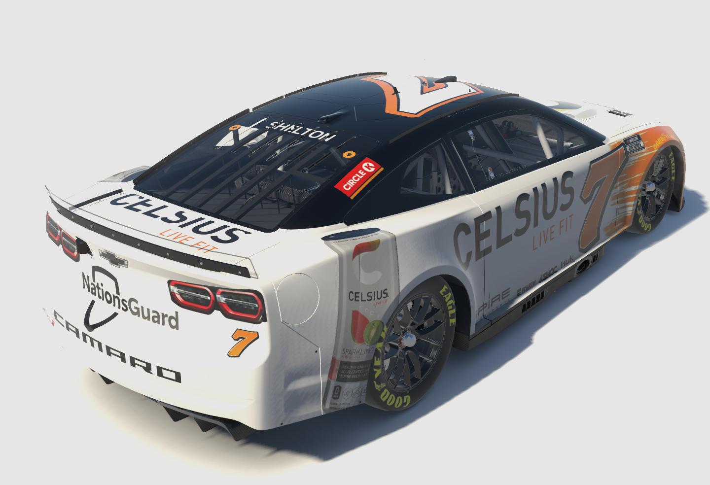 Preview of Chevrolet Camaro ZL1 Nextgen 7 celsius TGA by Roger S.